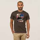 Samuel Adams Revolutionair-Amerikaanse T-Shirt (Voorkant volledig)