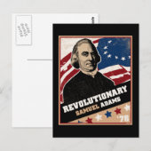 Samuel Adams Revolutionair Briefkaart (Voorkant / Achterkant)