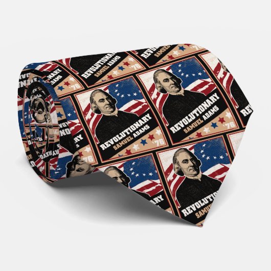 Samuel Adams Revolutionair Stropdas (Opgerold)