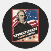 Samuel Adams Revolutionaire Stickers (Voorkant)