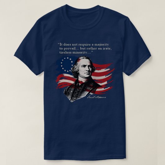 Samuel Adams T-shirt (Design voorkant)