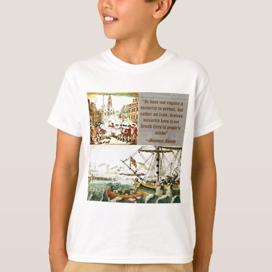 Samuel Adams T-shirt (Voorkant)