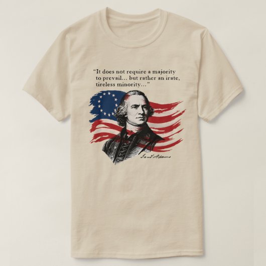 Samuel Adams T-shirt (Design voorkant)