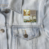 Samuel Adams Vierkante Button 5,1 Cm (In situ)