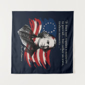 Samuel Adams Wandkleed (Voorkant (horizontaal))