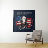 Samuel Adams Wandkleed (In situ)