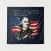 Samuel Adams Wandkleed (Voorkant)
