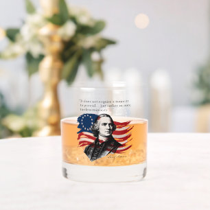 Samuel Adams Whisky Glas