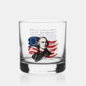 Samuel Adams Whisky Glas (Achterkant)