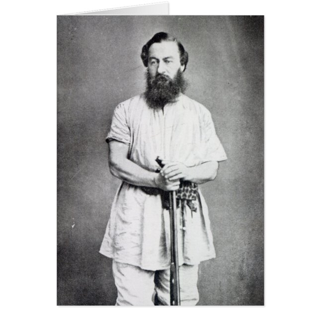 Samuel Baker, 1865 (Voorkant)