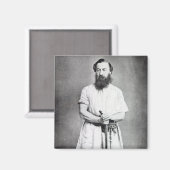 Samuel Baker, 1865 Magneet (Voorkant / Achterkant)