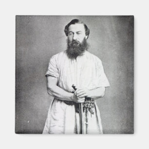 Samuel Baker, 1865 Magneet