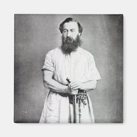 Samuel Baker, 1865 Magneet (Voorkant)