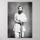 Samuel Baker, 1865 Poster (Voorkant)