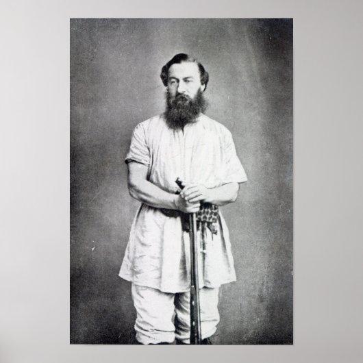 Samuel Baker, 1865 Poster (Voorkant)