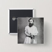 Samuel Baker, 1865 Vierkante Button 5,1 Cm (Voorkant /achterkant)