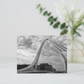 Samuel Beckett Bridge Briefkaart (Staand voorkant)