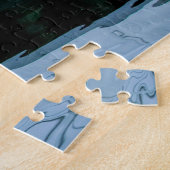 Samuel Beckett Bridge Dublin. Jigzaag Puzzle Legpuzzel (Zijkant)