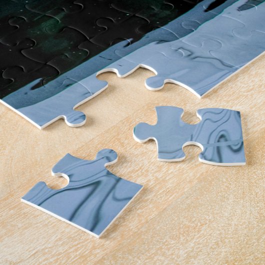 Samuel Beckett Bridge Dublin. Jigzaag Puzzle Legpuzzel (Zijkant)