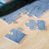 Samuel Beckett Bridge Dublin. Legpuzzel (Zijkant)