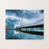Samuel Beckett Bridge Dublin. Legpuzzel (Horizontaal)