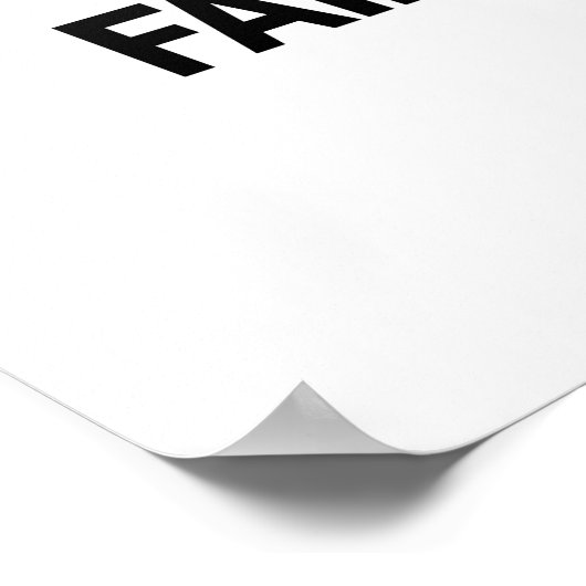 Samuel Beckett citeert poster Zwart-wit (Hoek)