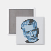 Samuel Beckett Magneet (Voorkant / Achterkant)