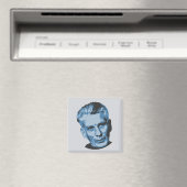 Samuel Beckett Magneet (Insitu (Vaatwasser))