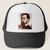 Samuel Butler "Life/Music" Wisdom Quote Gifts Trucker Pet (Voorkant)