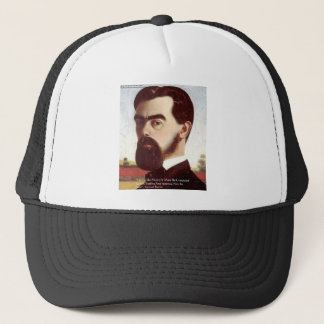 Samuel Butler "Life/Music" Wisdom Quote Gifts Trucker Pet