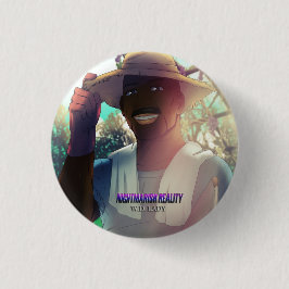 Samuel-Button (van de nachtelijke werkelijkheid) Ronde Button 3,2 Cm
