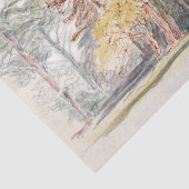 Samuel Colman | De pijnbomen van El Monte... Tissuepapier (Detail)