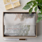 Samuel Colman | De pijnbomen van El Monte... Tissuepapier (Geschenk)