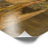 Samuel Colman - Oude toren in Avignon Foto Afdruk (Hoek)