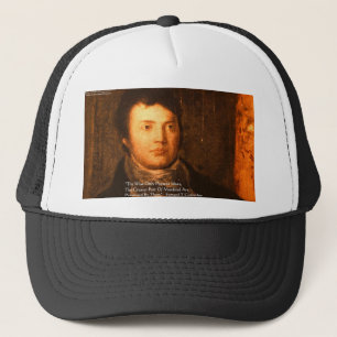 Samuel Cooleridge "Ideeën" Wijsheid Citaat Cadeaus Trucker Pet
