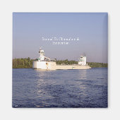 Samuel D. Chamclear & Innovation magnet (Voorkant)