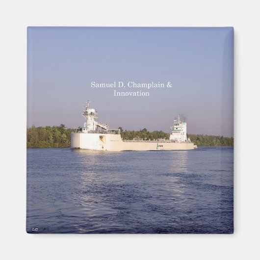 Samuel D. Chamclear & Innovation magnet (Voorkant)