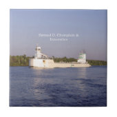 Samuel D. Chamclear & Innovation tile Tegeltje (Voorkant)