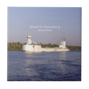 Samuel D. Chamclear & Innovation tile Tegeltje