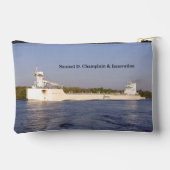 Samuel D. Champlain & Innovatie rits tas (Achterkant)