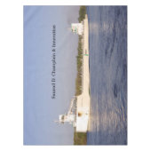 Samuel D. ChamPlain & Innovation table cloth Tafelkleed (Voorkant)