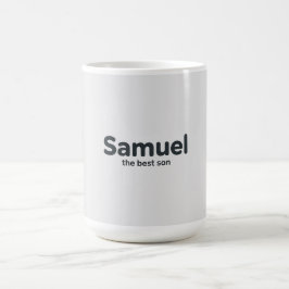 Samuel de beste zoon koffiemok