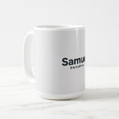 Samuel de beste zoon koffiemok (Voorkant links)