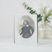 Samuel de ChamPlain 1854 Briefkaart (Staand voorkant)