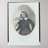 Samuel de ChamPlain 1854 Poster (Voorkant)