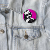 Samuel de Champlain Hipster toekomstige bril Québe Ronde Button 5,7 Cm (In situ)