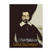 Samuel de Champlain Land Surveyor