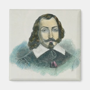 Samuel de Champlatte Magneet