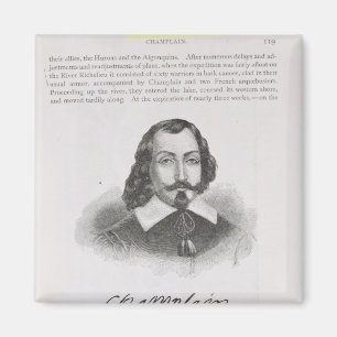 Samuel de Champlatte Magneet