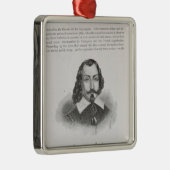 Samuel de Champlatte Metalen Ornament (Rechts)